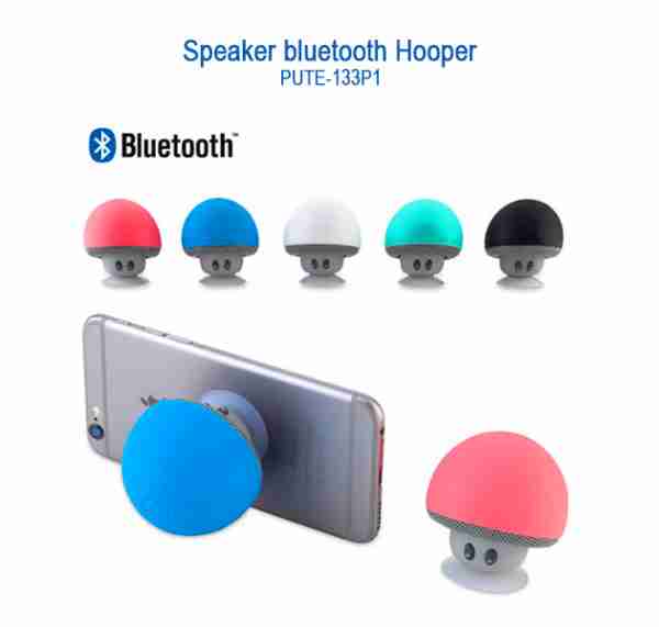 Speaker bluetooth hooper Publimarkca Artículos Promocionales