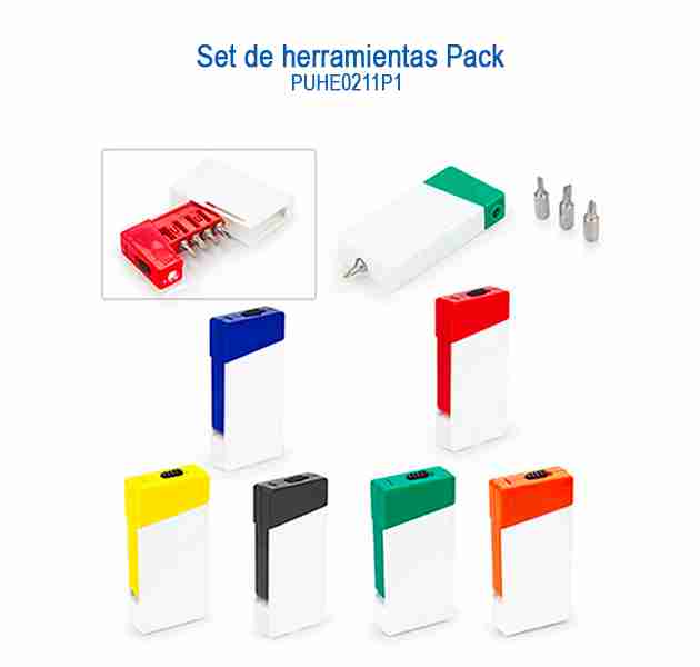 Set de herramientas pack