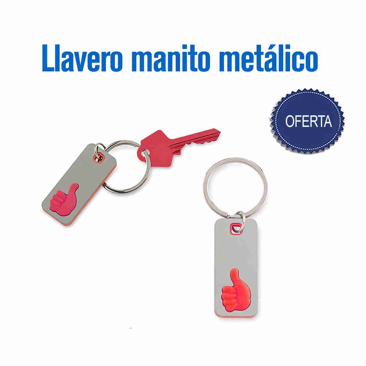 LLAVERO METALICO